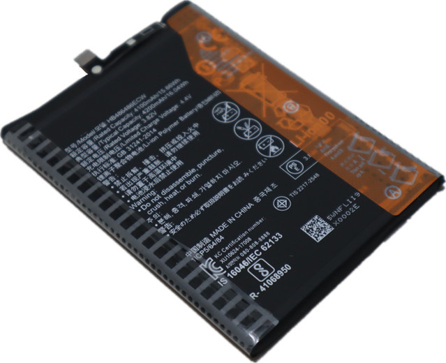 HB486486ECW Akku mit 4200 mAh für Huawei P30 Pro, Mate 20 Pro, 30 Lite und 20X 5G in Schwarz inklusive Werkzeug-Set - Bild 1