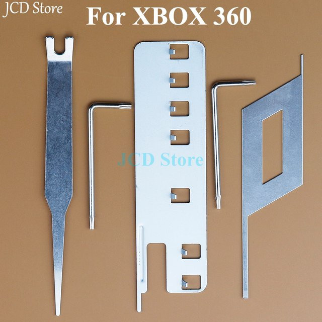 ChengHaoRan Schraubendreher-Set für Xbox 360 Slim und XBOX360 Reparatur und Wartung in Silber - Bild 1