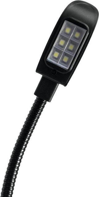EUROLITE Flexilight LED-Schwanenhals SMD mit XLR Anschluss in Schwarz, Länge: 6,0 cm - Bild 1