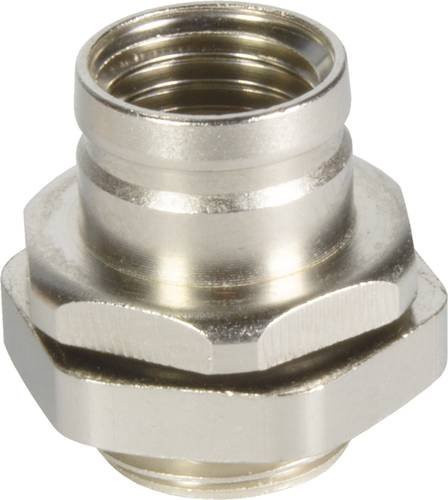 HARTING Flanschdose 21023012001 in Silber - Bild 1
