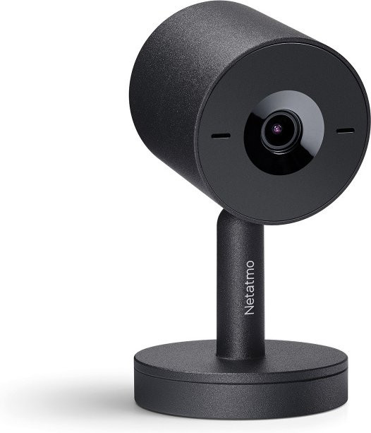 Netatmo Indoor Camera Advance 2K Innenkamera Schwarz mit Wi-Fi - Bild 1