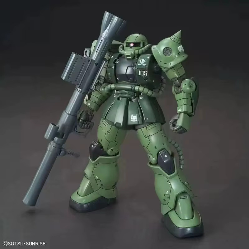 TAKARA TOMY Gto Ms-06c-6/R6 Zaku 2 Typ C-6, Actionfigur, 1:144, Roboter - Bild 2
