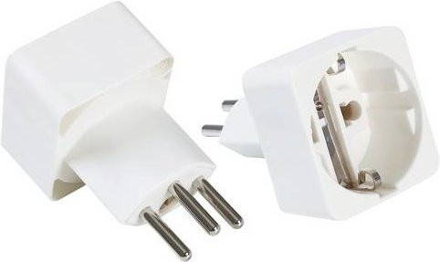 Bachmann Reiseadapter 921.011 in Weiß - Bild 1