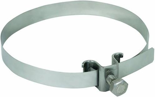 DEHN Montagezubehör 200039 LH 6.8 SB50.150 SPSM8 V2A aus Edelstahl in Silber - Bild 1