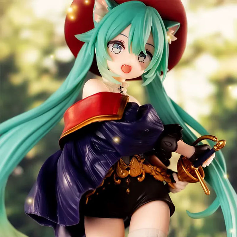 Bandai Anime-Mädchenfigur aus der Tale Wonderland Serie Mäuseposten, mehrfarbige Actionfigur aus Kunststoff für Erwachsene - Bild 2
