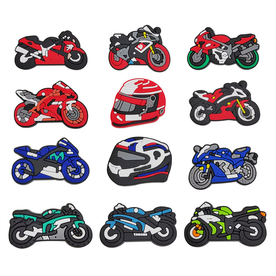 Happye&TiTi Charms Motorradhelm PVC, Unisex - Bild 5