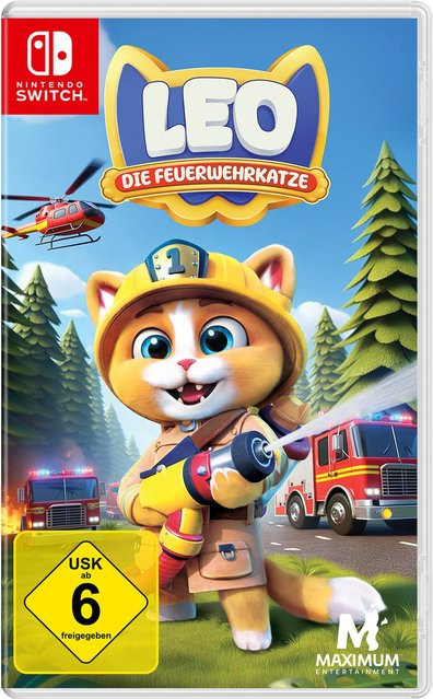 Leo die Feuerwehrkatze Adventure von MAXIMUM ENTERTAINMENT UK LIMITED in Multicolour - Bild 1