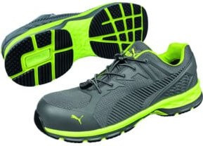 Puma Safety Fuse Motion 2.0 ESD Sicherheitsschuh S1P Grau Grün Größe 42 - Bild 1