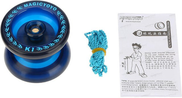 Binchi Outdoor Product Magic Yoyo K1 Spin Abs Yoyo, Blau, ab 14 Jahren - Bild 1