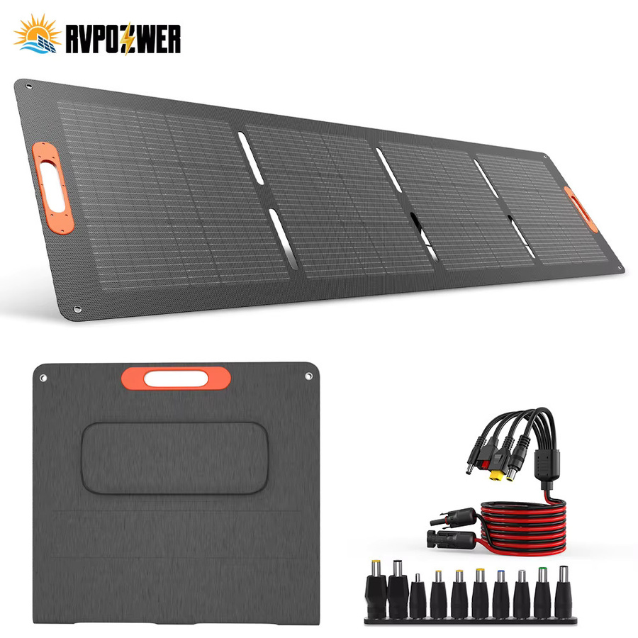 RVPOZWER Hocheffizientes starres Mono-Solarpanel in Schwarz mit 25,5 % Wirkungsgrad, IP68 wasserdichtes tragbares Solarladegerät für Wohnmobil, Hausdach und Camping - Bild 5