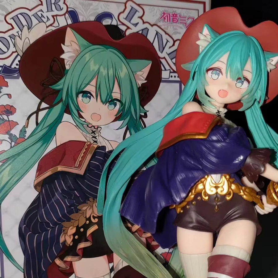 Bandai Hatsune Miku Märchenwunderland Actionfigur, Einzelfigur - Bild 4