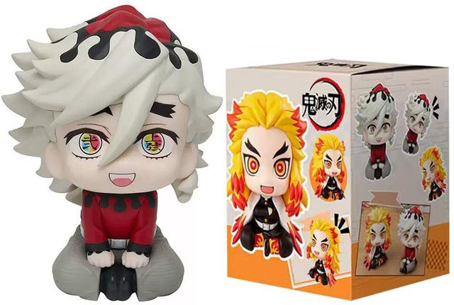 PRELEXT Demon Slayer Anime Mini-Figur, Actionfigur, 10cm, ab 14 Jahren - Bild 1