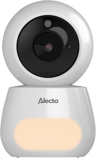 Alecto DVM2043C Audio-Video Babyphone mit Kamera und Zwei-Wege-Kommunikation in Weiß - Bild 1