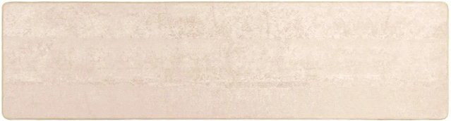 vidaXL Teppichläufer MARSA in Creme, modern, rutschfest und waschbar, Material: Polyester und PVC, B: 300 cm, T: 80 cm - Bild 1