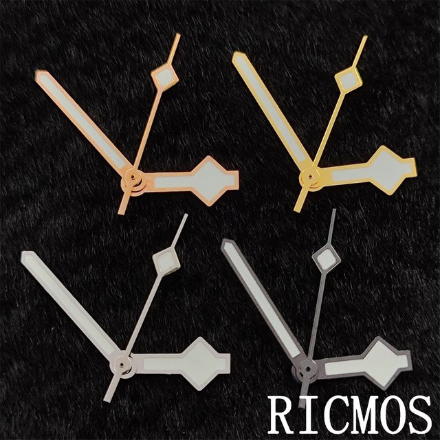 RICMOS Zeigerpistole, Schneeflocken, Silber, Gold, Blau, Rosenfarben, Unisex - Bild 1