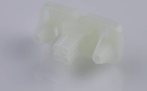 Molex Einbau-Buchsenleiste Standard in Weiß - Bild 1