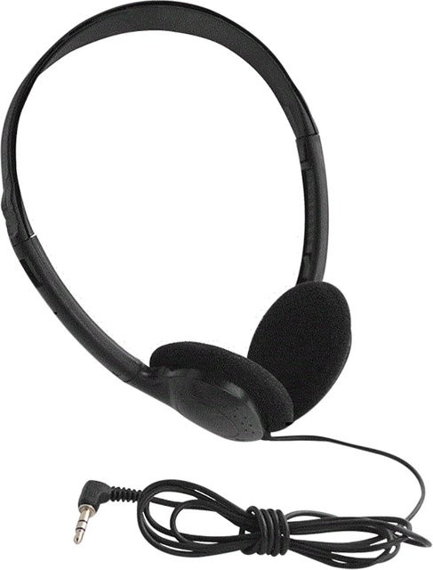 WYMECT Universal Stereo Gaming Headset mit 3,5mm Klinkenanschluss, Noise Cancelling, Schwarz - Bild 1