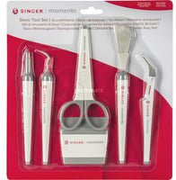 SINGER momento Basic Werkzeug-Set in Silber aus Metall - Bild 1
