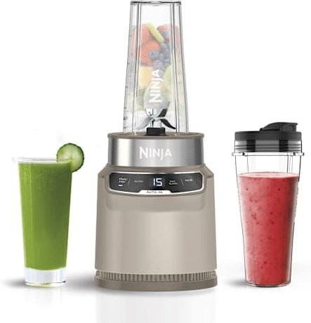 Ninja Mixer mit Auto-iQ in Sand von SharkNinja BN500EUSD1 - Bild 1