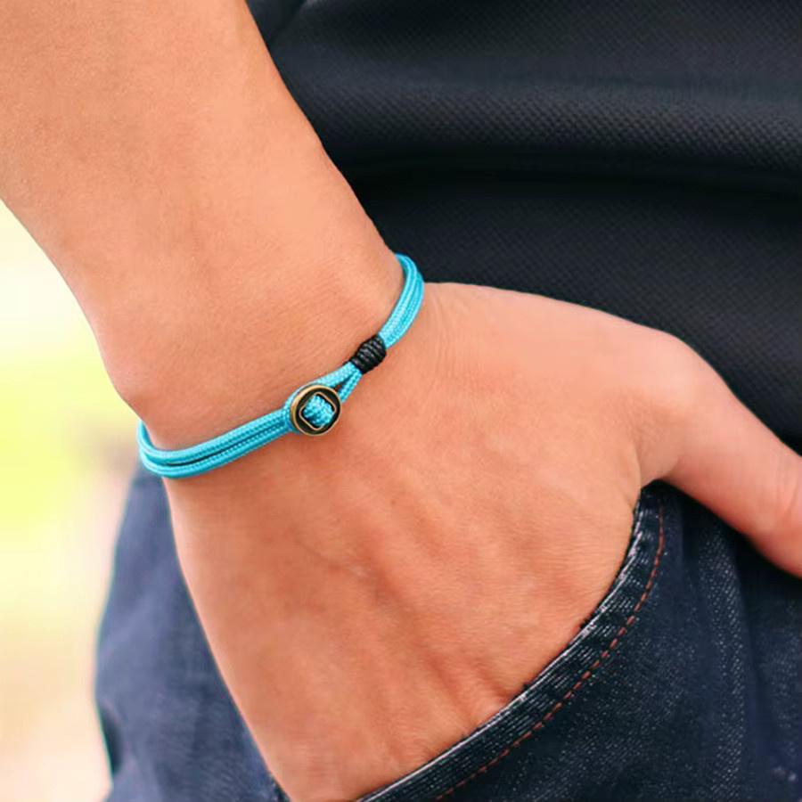 diffone Armband, Paracord, 2mm, Unisex - Bild 2