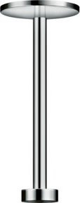 Hansgrohe Axor One Deckenanschluss für Kopfbrause 280 2jet, Chrom - Bild 1