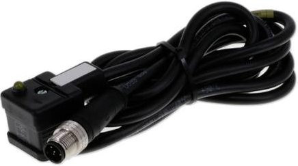 Molex Sensor-Aktor-Steckverbinder 1210360799 konfektioniert in Schwarz - Bild 1