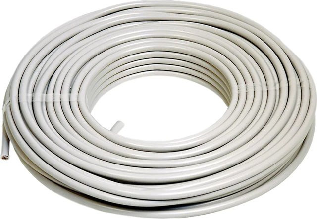 Emskabel Feuchtraumleitung NYM-J 5 x 2,5 mm² Grau 25 m - Bild 1