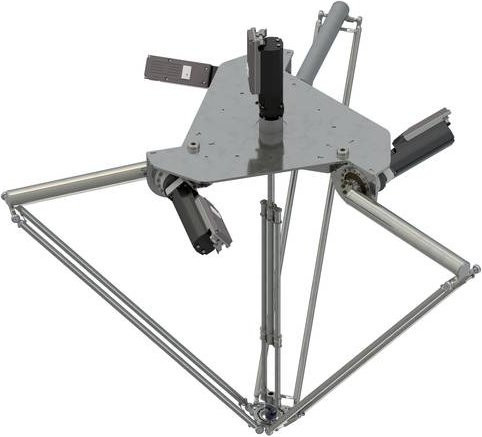 Schneider Electric Industrieroboter VRKP6L0RNC00000 in Silber, Traglast 15 kg - Bild 1