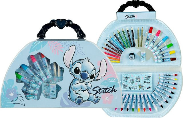 UNDERCOVER Stitch Malkoffer 51-teiliges Set - Bild 1