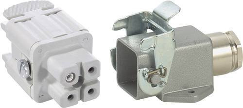 LAPP Steckverbinder-Set EPIC KIT H-A 3 mit PE-Schrauben in Grau - Bild 1