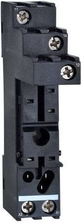 Schneider Electric RSZE1S35M Relaissockel, Schwarz, 10 Stück - Bild 1