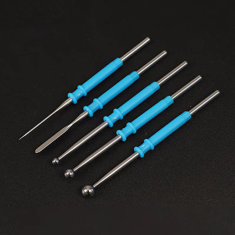 ESU Kauter Bleistift Elektrochirurgische Klinge Elektrode für Elektrokoagulation, Länge: 70 mm, Durchmesser: 2,36 mm - Bild 2