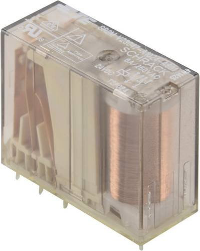 TE Connectivity V23047-A1024-A501 Printrelais 24 V/DC 6A mit 2 Wechsler - Bild 1