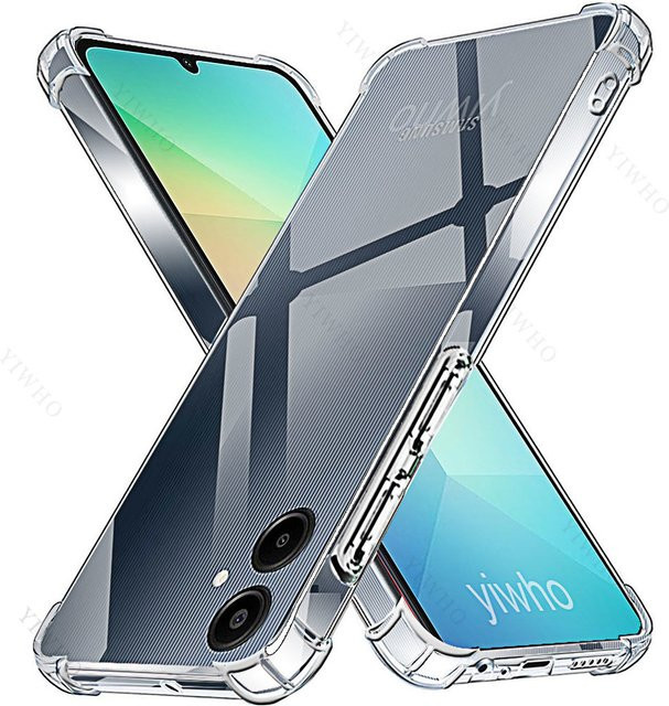 Stoßfeste und transparente Handyhülle für Samsung Galaxy A06 A05 A55 A35 A25 A15 - Bild 1