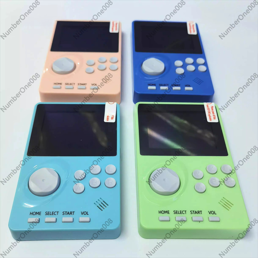 Sega Mini-Spielkonsole, Retro-Spielkonsole, Handheld-Konsole, Blau - Bild 2