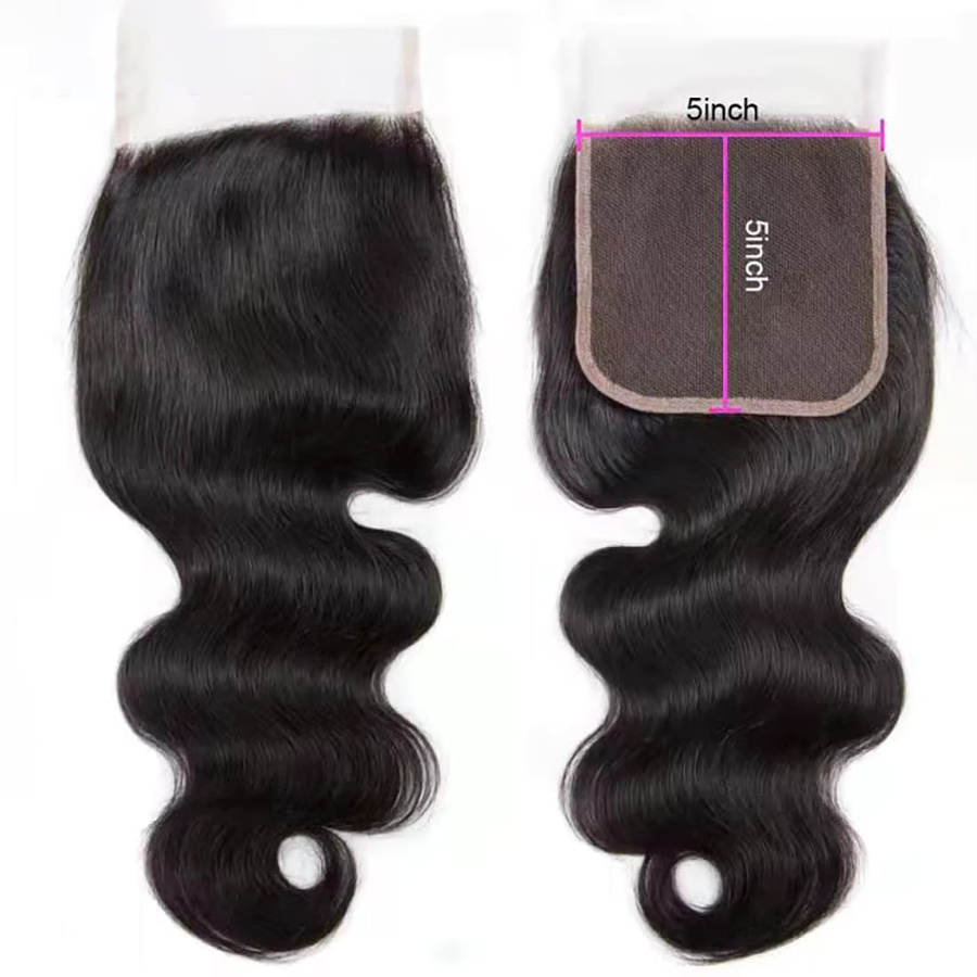 Newmi Echthaar Extensions, Brasilianisches Echthaar, Schwarz - Bild 2