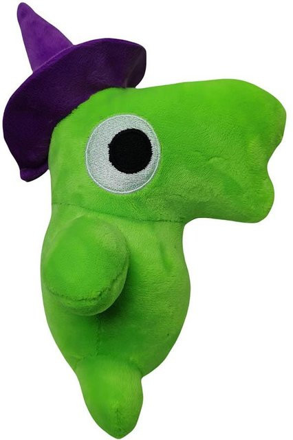 Yiran toy Smiling Friends Mr. Frosch Stoffpuppe Plüsch 3–6 Jahre - Bild 1
