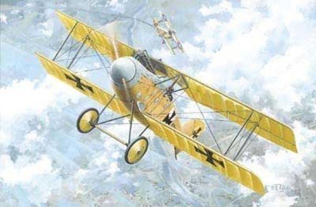 Roden Albatros D.II Oeffag s.53, Fahrzeug, 1:72 - Bild 1