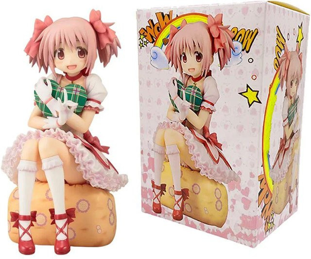 Yiran toy 1 Puella Magi Madoka Magica Kaname Madoka, Sammlerfigur, 14cm, ab 14 Jahren - Bild 1