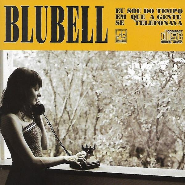 Blubell - Ich bin aus der Zeit, als man sich T - CD Jazz von YB Music (2011, Gelb) - Bild 1