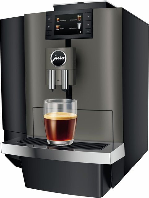 JURA Kaffeevollautomat X4c Dark Inox Silver - Bild 1