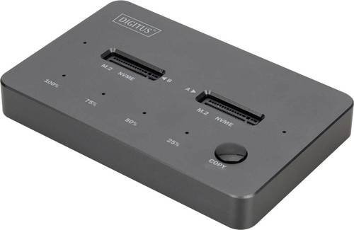 Digitus USB-C Dockingstation in Schwarz - Bild 1