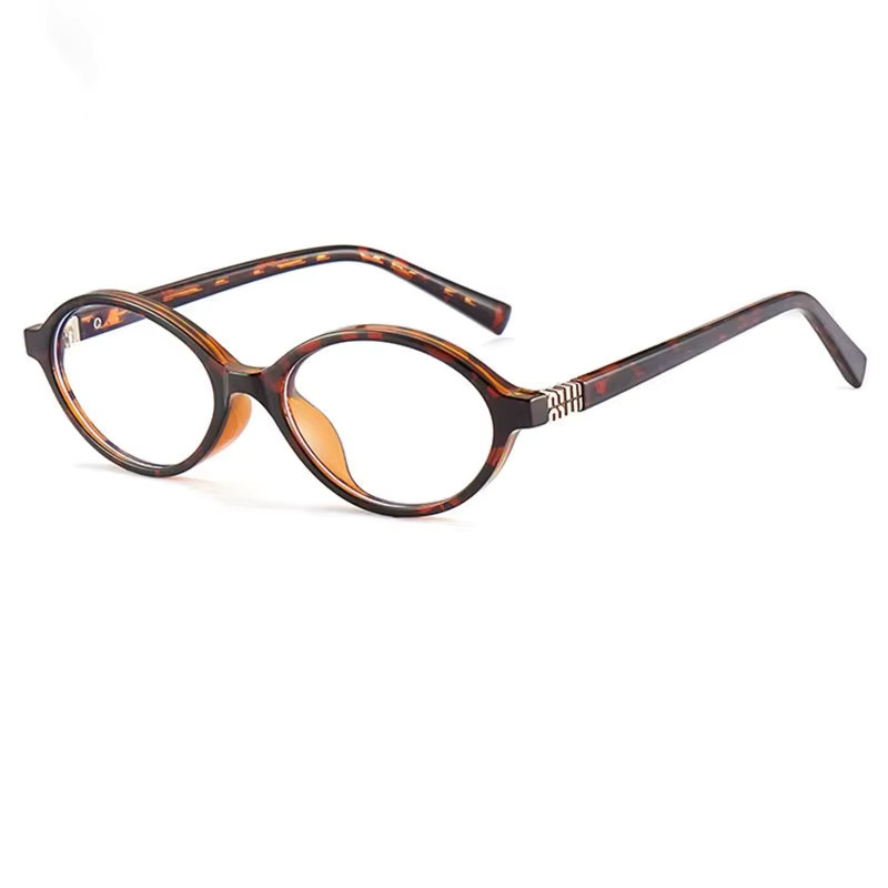 Kandrea Classics Lesebrille, oval, Vollrand, Acetat, braun, Damen - Bild 1