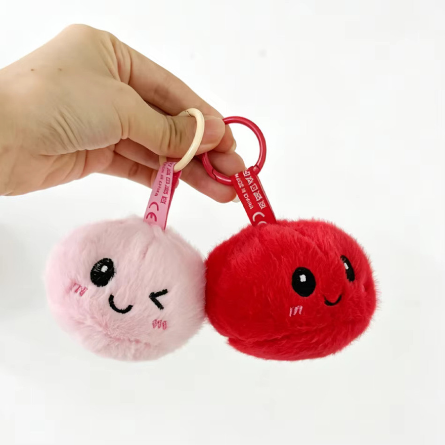 Bandai Dumpling Simulations-Plüsch-Schlüsselanhänger, Plüsch / Textil, Bunt / Mehrfarbig - Bild 3