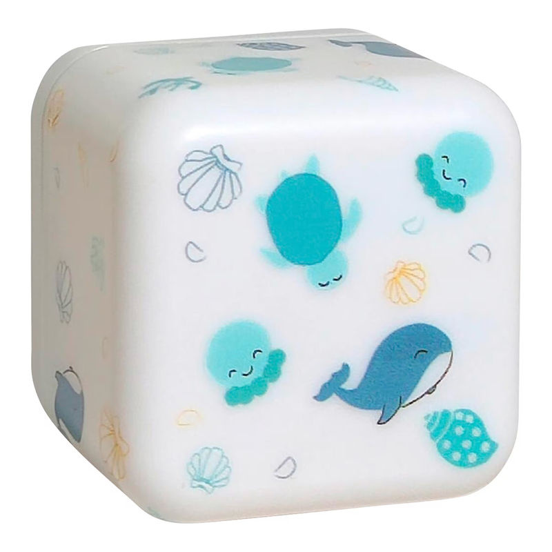 Cloud B Cube B 2in1 Nachtlicht mit RGB-Farben, Berührungssensor und Timer, Weiss/Mehrfarbig - Bild 4