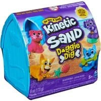 Spin Master Kinetic Sand Hunde Häuschen Spielsand - Bild 1
