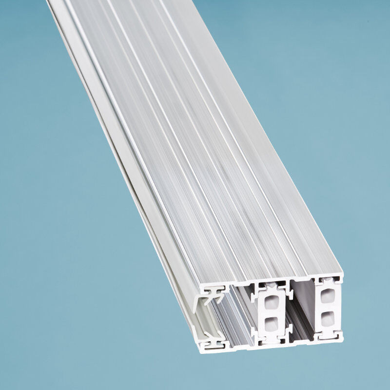 Scobalit Thermo Rand Verlegeprofil aus Aluminium in Silber, Breite: 60 mm, für 16 mm Stegplatten, eloxiert - Bild 1