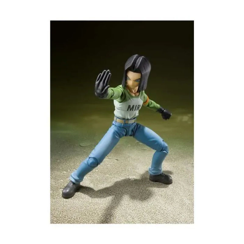 Bandai Dragon Ball Super Android 17 Figur aus der Universe Survival Saga, mehrfarbig, Höhe: 14 cm - Bild 2