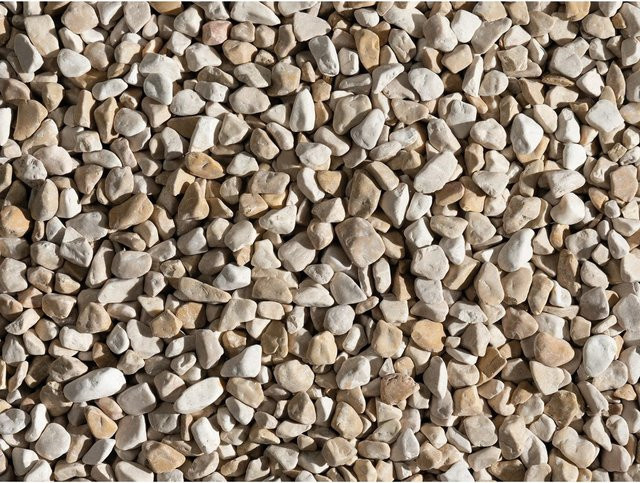 Scherf Marmorzierkiesel Gelb-Beige 7 - 15 mm 25 kg - Bild 1