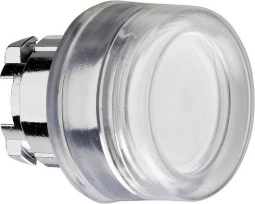Schneider Electric ZB4BW513 Leuchtdrucktaster-Frontelement mit einer Taste und Druckentriegelung in Transparent - Bild 1